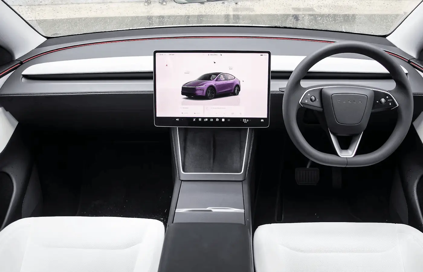 Tesla Model Y interior